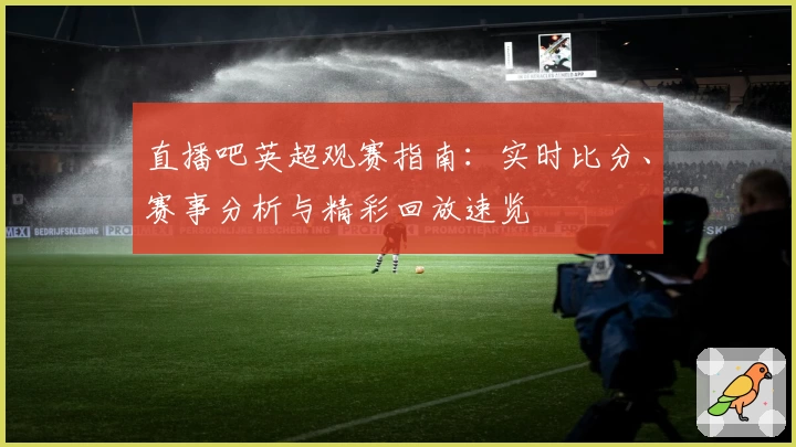 直播吧英超观赛指南：实时比分、赛事分析与精彩回放速览